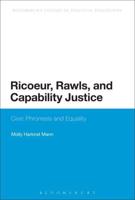 Ricoeur, Rawls, and Capability Justice: Civic Phronesis and Equality