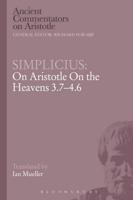 Simplicius: On Aristotle on the Heavens 3.7-4.6