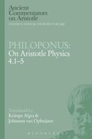 Philoponus: On Aristotle Physics 4.1-5