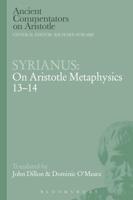 Syrianus: On Aristotle Metaphysics 13-14