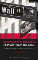 Modern American Drama: Playwriting in the 1930S