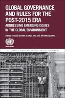 Global Governance and Rules for the Post-2015 Era