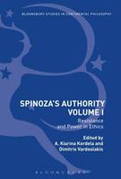 Spinoza's Authority Volume I: Resistance and Power in Ethics