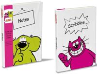 ROOBARB LARGE MAGNETIC JOURNAL