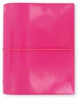 Filofax A5 Domino Patent Hot Pink Organiser