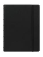 Filofax A5 Refillable Notebook Black
