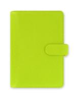 Filofax Personal Saffiano Pear Organiser