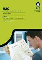 IMC Unit 1 Syllabus Version 11