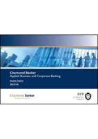 Chartered Banker Applied Business and Corporate Banking