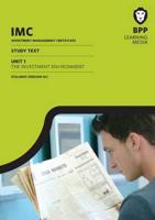 IMC Unit 1 Study Text Version 10.1