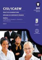CISI/ICAEW Diploma in Corporate Finance Strategy and Advice