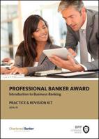 Professional Banker Award