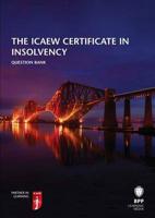 ICAEW Certificate in Insolvency