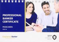 Professional Banker Certificate