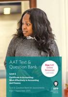 AAT Qualifications and Credit Framework (QCF) AQ2013