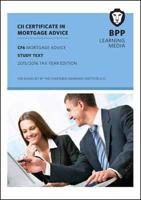 CII Certificate in Mortgage Advice