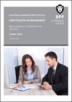 CII Certificate in Insurance IF3 Insurance Underwriting Process