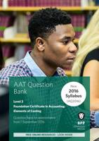 AAT - Elements of Costing