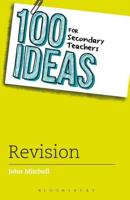 100 Ideas for Secondary Teachers. Revision