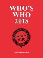 Who's Who 2018