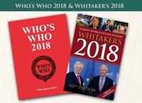 Who's Who 2018 and Whitaker's 2018