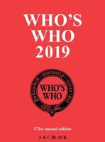 Who's Who 2019