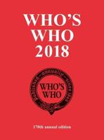 Who's Who 2018 Print and Online Bundle