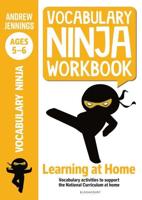 Vocabulary Ninja. Workbook for Ages 5-6