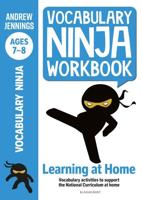 Vocabulary Ninja Workbook Ages 7-8