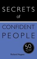 Secrets of Confident People