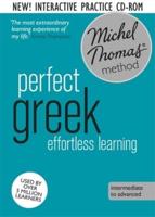 Perfect Greek Intermediate Course: Learn Greek With the Michel Thomas Method