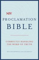 NIV Proclamation Bible