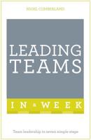 Leading Teams in a Week