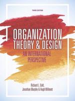 Organization Theory & Design