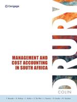 Management and Cost Accounting in South Africa