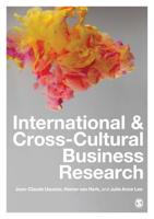 International & Cross-Cultural Business Research