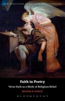 Faith in Poetry: Verse Style as a Mode of Religious Belief