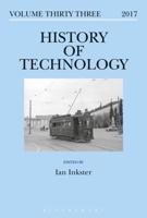 History of Technology Volume 33