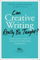 Can Creative Writing Really Be Taught?