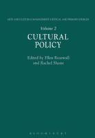 Arts and Cultural Management Volume 2 Cultural Policy