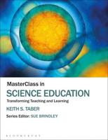 MasterClass in Science Education: Transforming Teaching and Learning