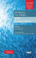 Whillans's Tax Tables 2016-17