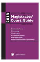Anthony & Berryman's Magistrates' Court Guide 2018