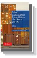 Tolley's Customs and Excise Duties Handbook Set 2017-2018
