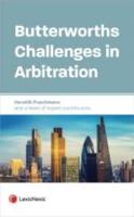 Butterworths Challenges in Arbitration