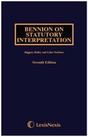 Bennion on Statutory Interpretation