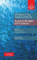 Whillans's Tax Tables 2018-19