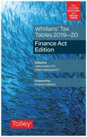 Whillans's Tax Tables 2019-20