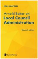 Local Council Administration in English Parishes and Welsh Communities