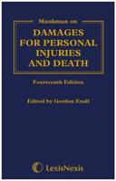 Munkman and Exhall Damages for Personal Injuries and Death